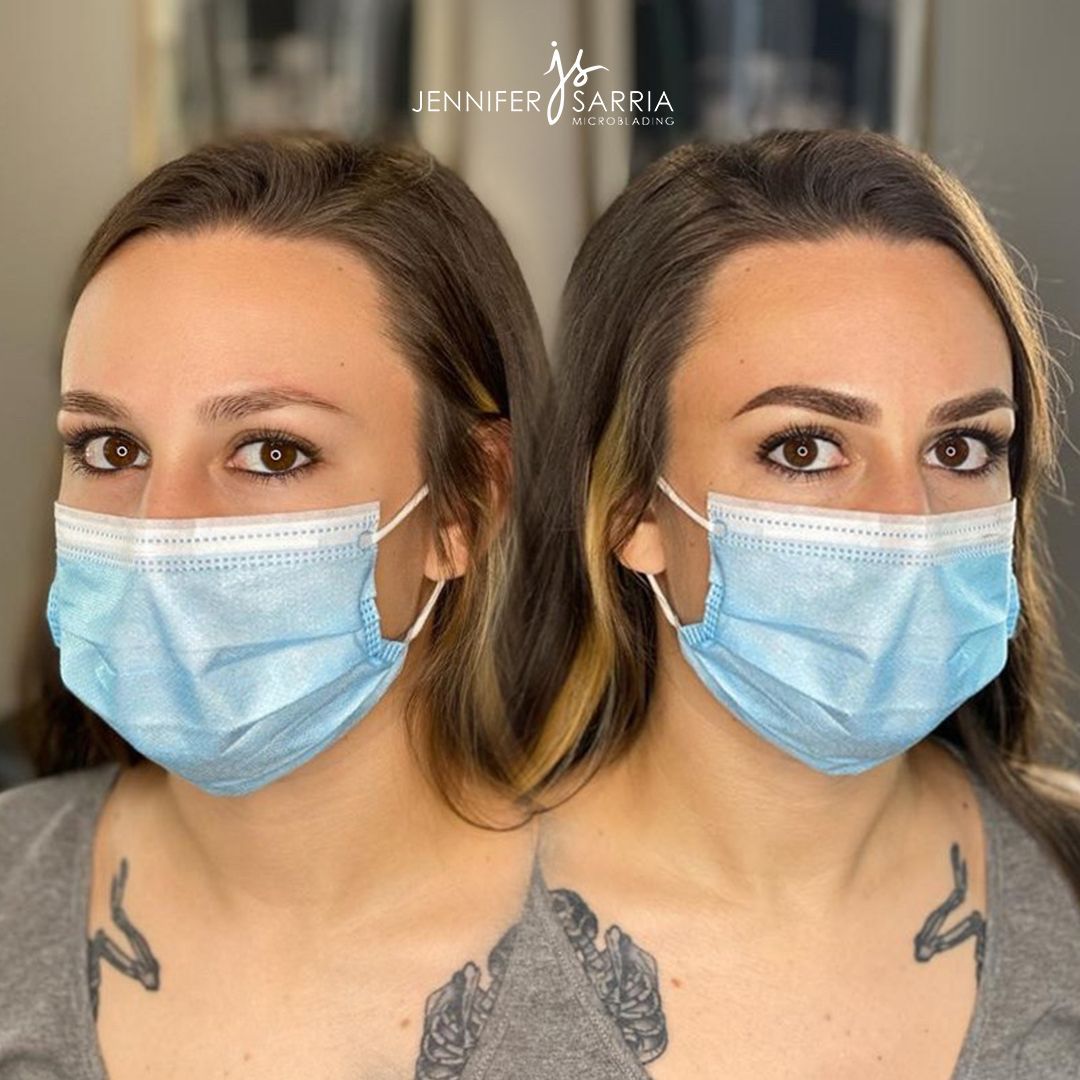 Eyeliner Tattoo result by JS MICROBLADING in Powder Springs, GA