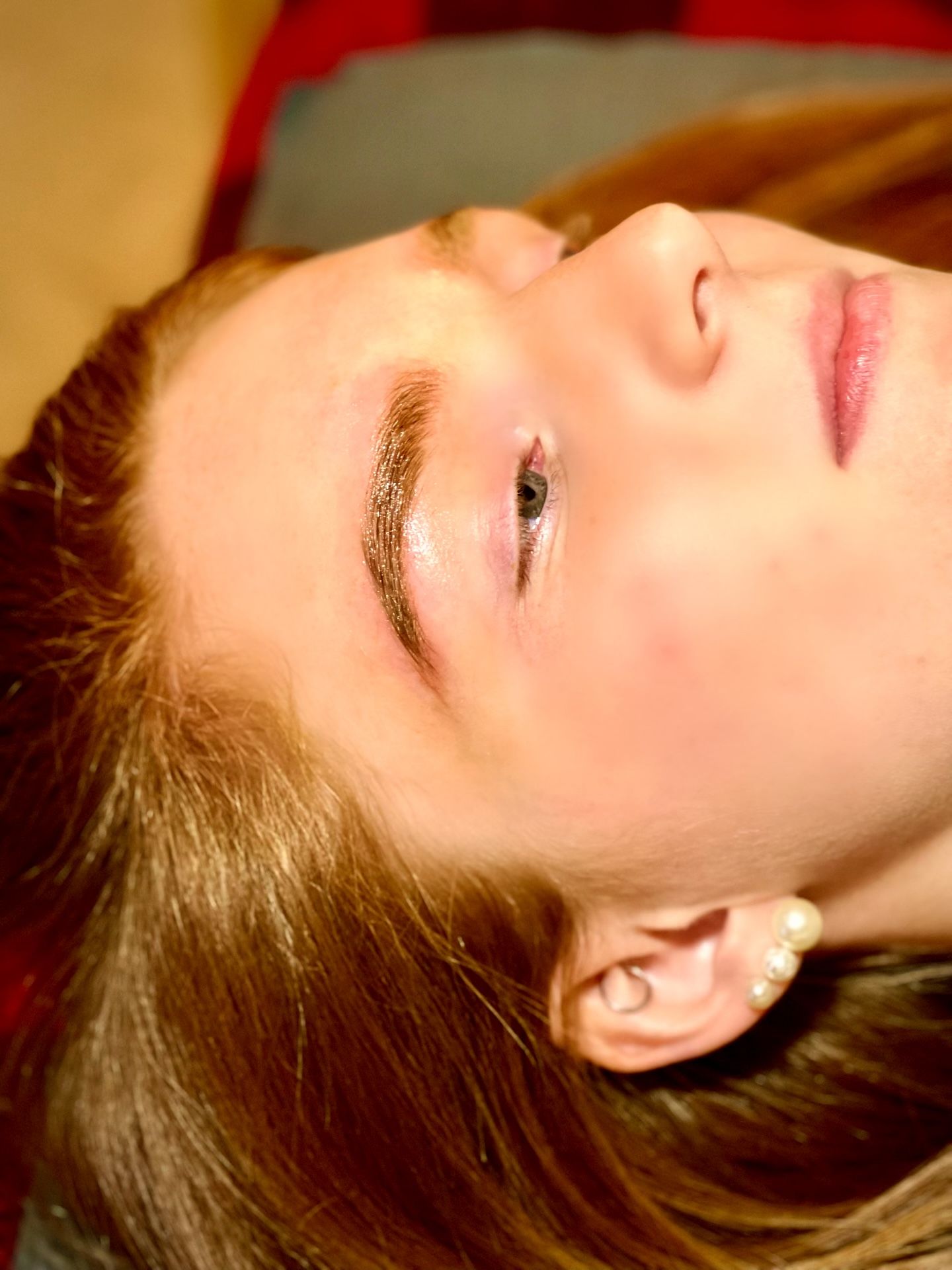 Eyebrow Tattoo result by Billionaire Brow Studio, LLC. in Dallas, GA
