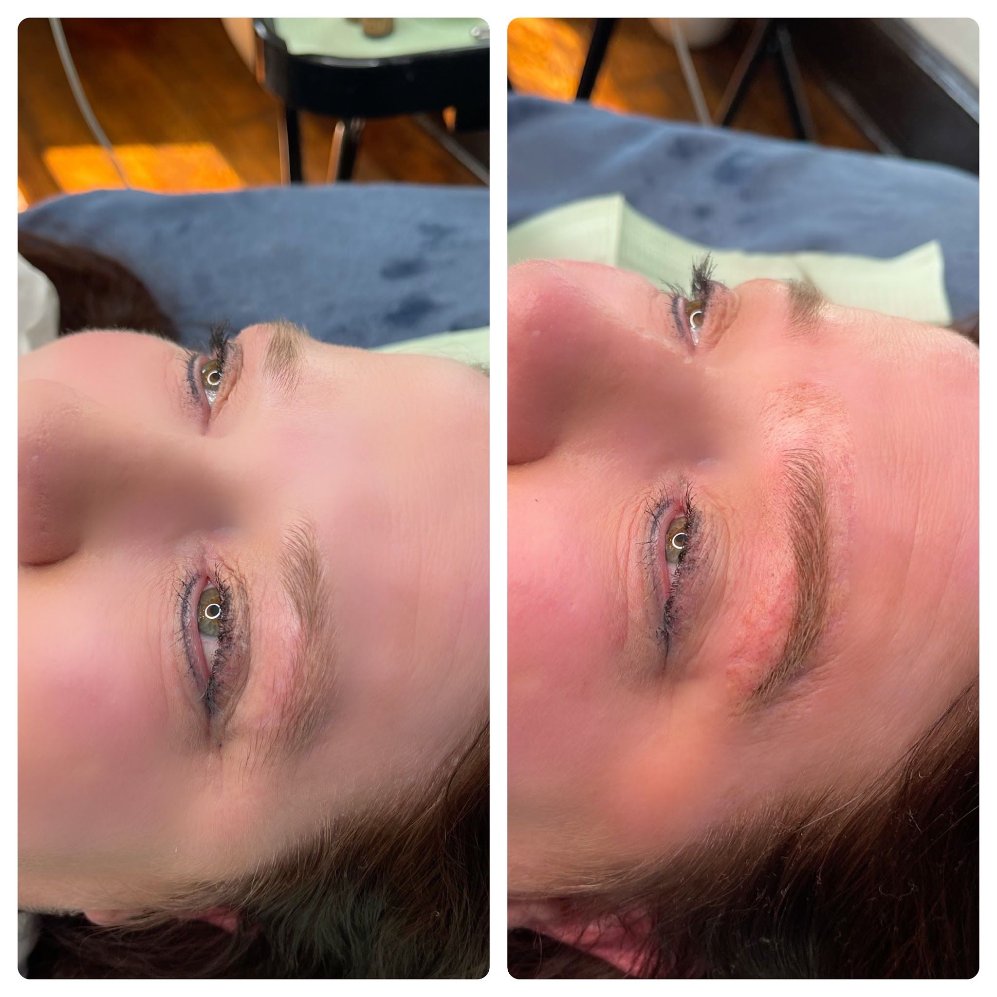 Eyeliner Tattoo result by Billionaire Brow Studio, LLC. in Dallas, GA