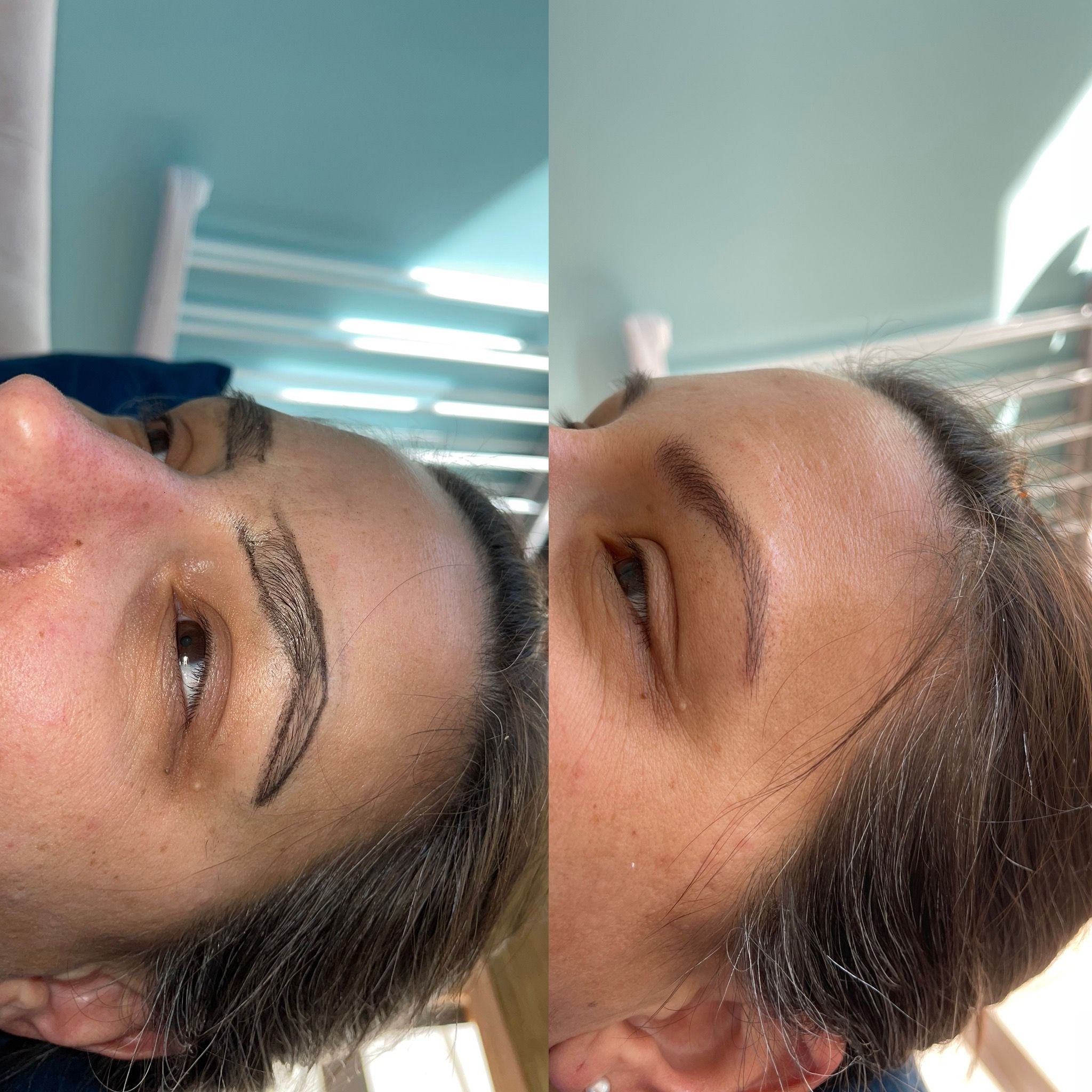Eyebrow Tattoo result by Billionaire Brow Studio, LLC. in Dallas, GA