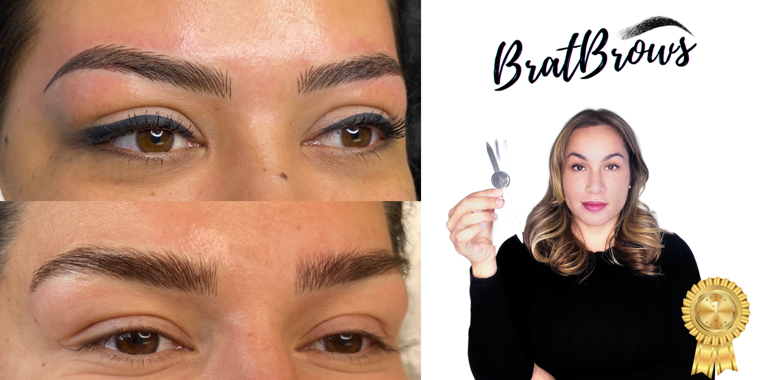 Eyebrow Tattoo result by Eileen Fisher Brows in Smyrna, GA
