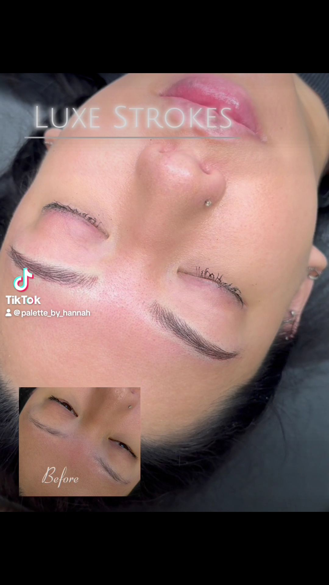 Eyebrow Tattoo result by Palette By Hannah in Johns Creek, GA