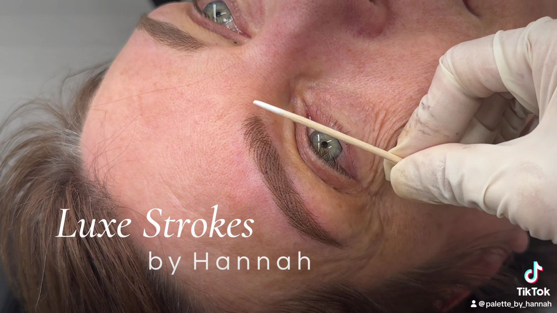 Eyebrow Tattoo result by Palette By Hannah in Johns Creek, GA