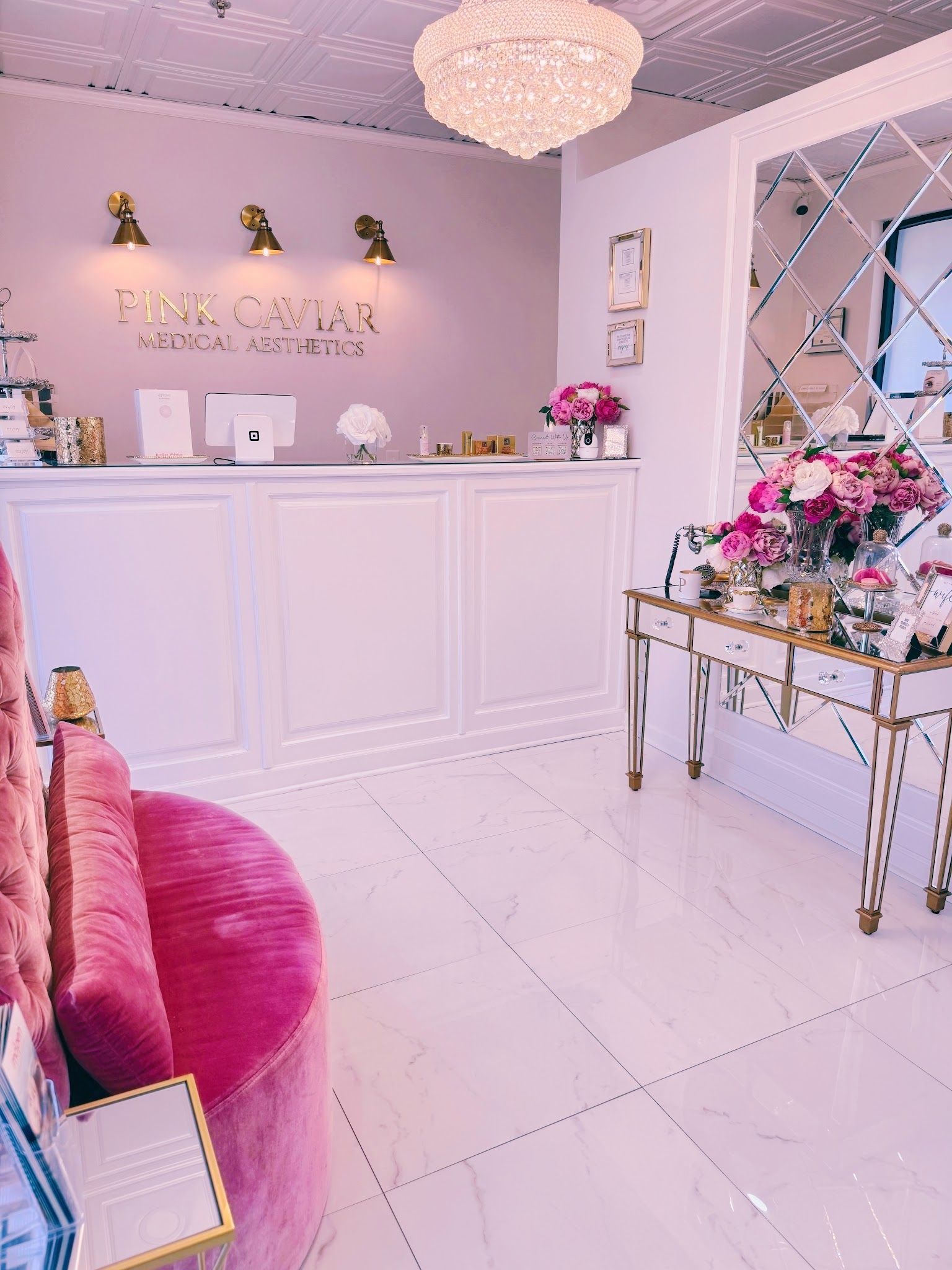 Permanent makeup work by Pink Caviar University in Mcdonough, GA