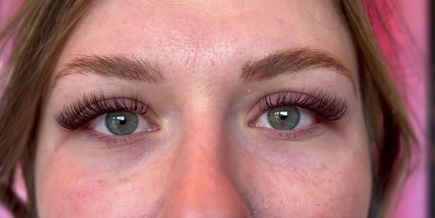 Permanent makeup work by LB Beauty Lounge LLC in Woodstock, GA