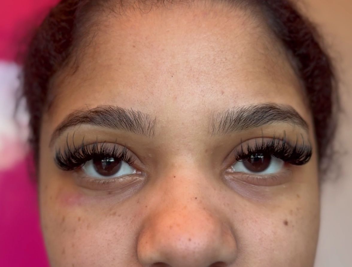 Permanent makeup work by LB Beauty Lounge LLC in Woodstock, GA
