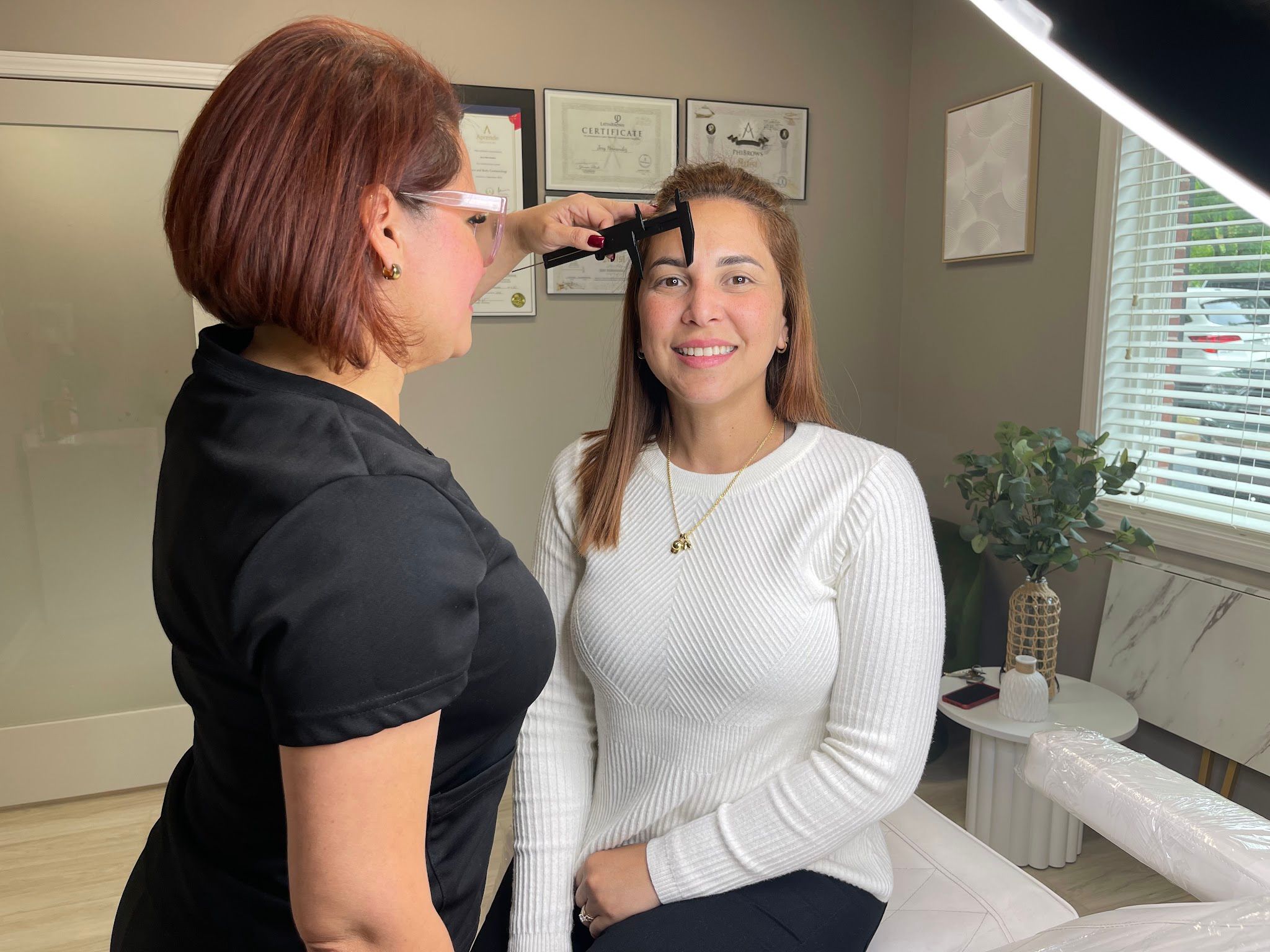 Permanent makeup work by MICROBLADING BY JEXY in Duluth, GA