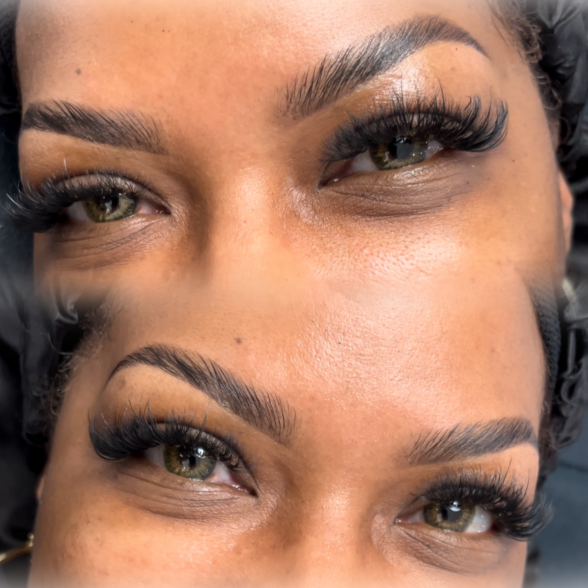 Permanent makeup work by Mirai 未来 Beauté Skin & Beauty Co. in Dunwoody, GA