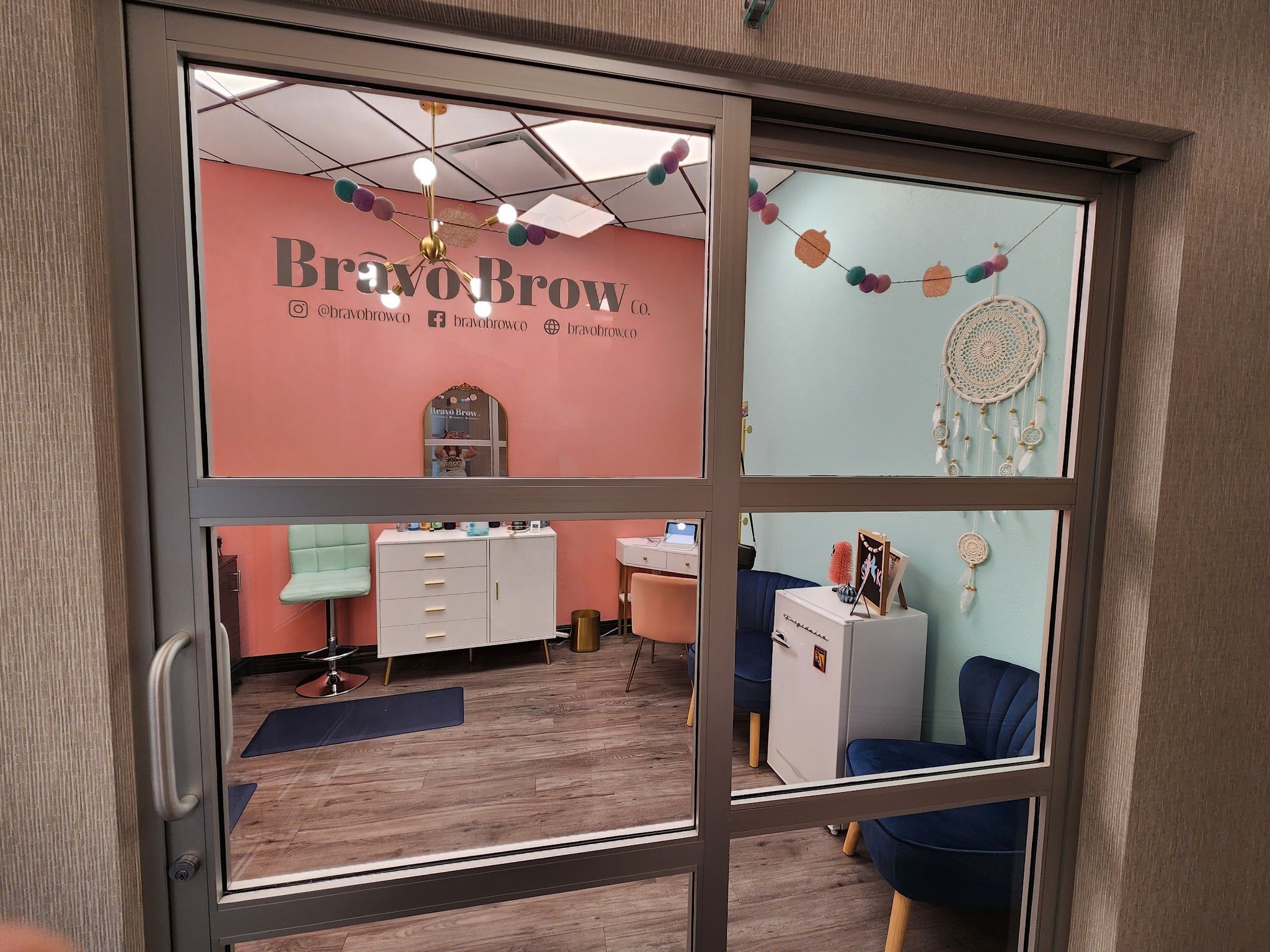 Permanent makeup work by Bravo Brow Co. in Acworth, GA