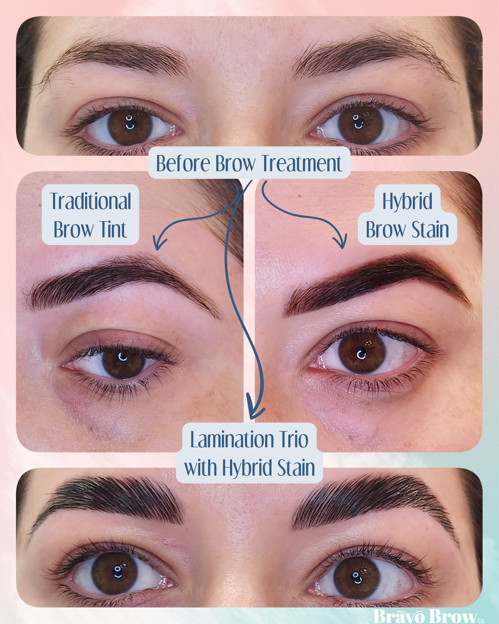 Eyebrow Tattoo result by Bravo Brow Co. in Acworth, GA
