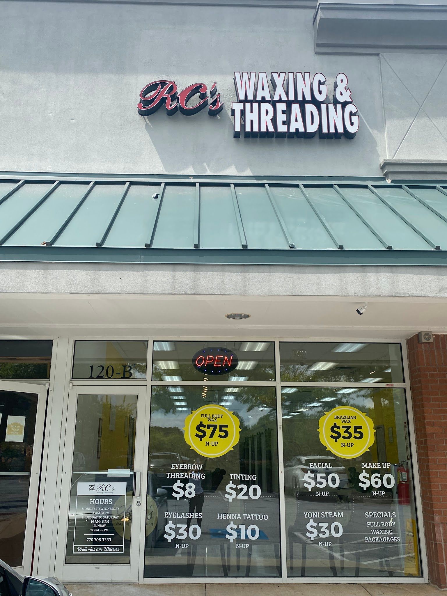 Permanent makeup work by RCs Waxing & Threading 120B Pavilion Pkwy in Fayetteville, GA