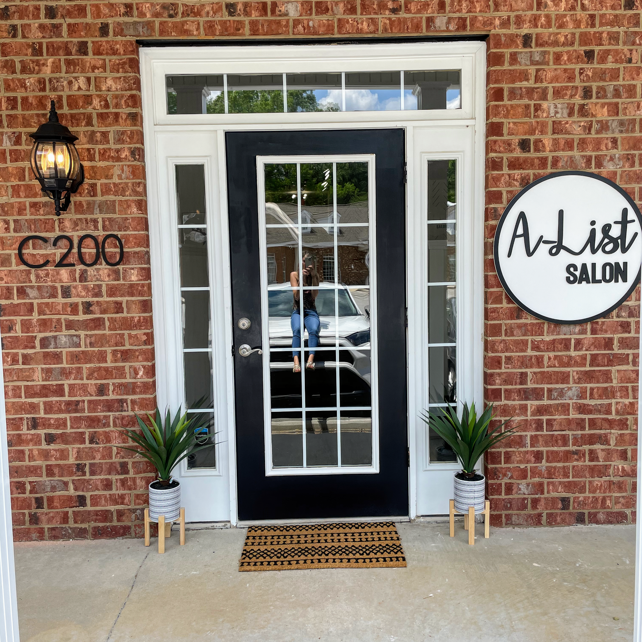 Permanent makeup work by A List Salon in Warner Robins, GA