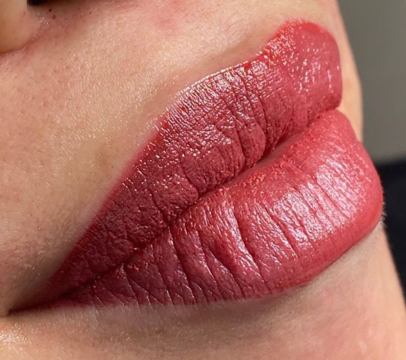 Permanent makeup work by Lip Blush Atlanta in Sandy Springs, GA