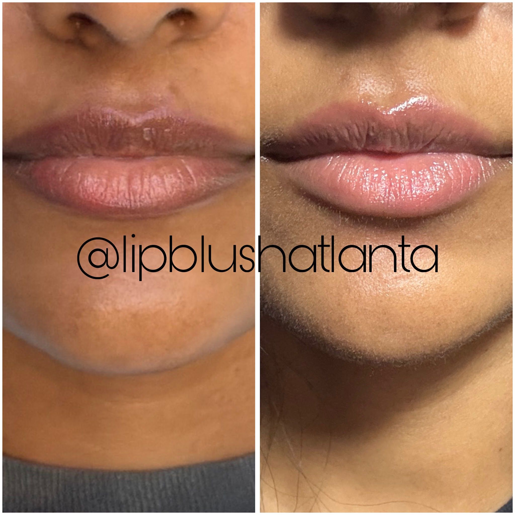 Permanent makeup work by Lip Blush Atlanta in Sandy Springs, GA