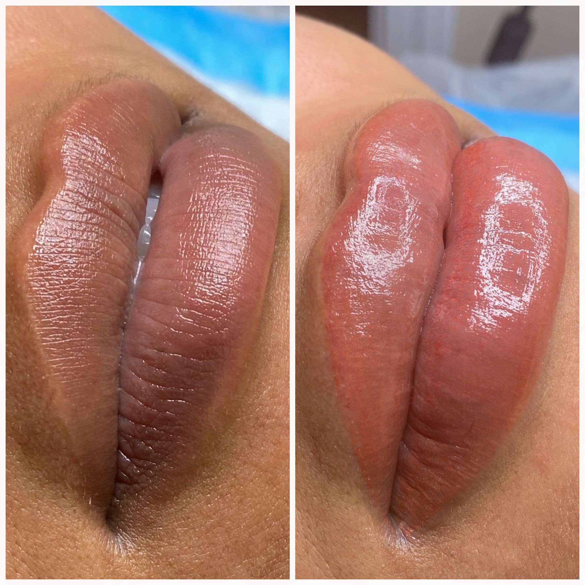 Permanent makeup work by Lip Blush Atlanta in Sandy Springs, GA
