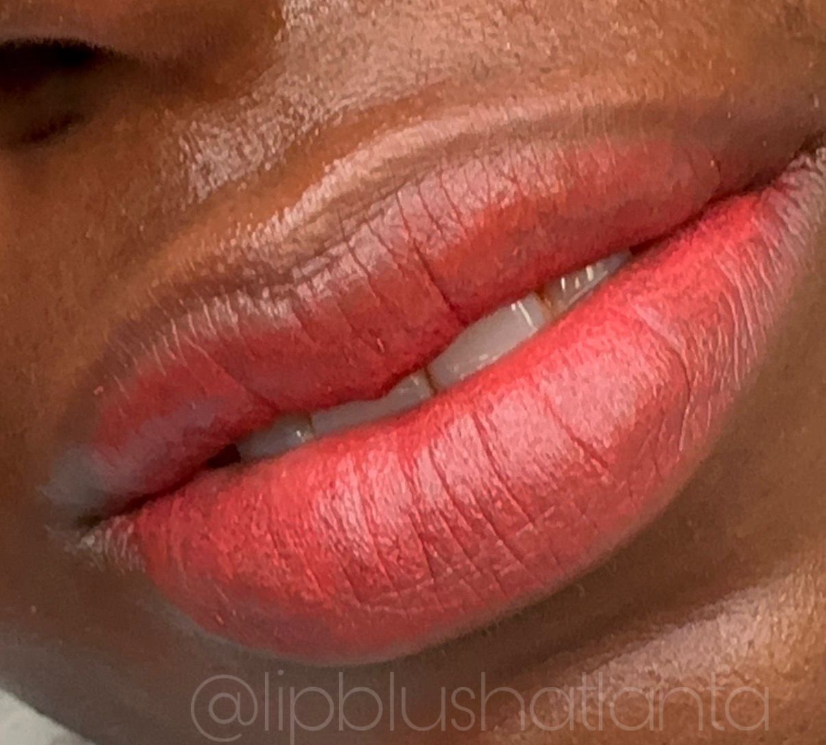 Permanent makeup work by Lip Blush Atlanta in Sandy Springs, GA