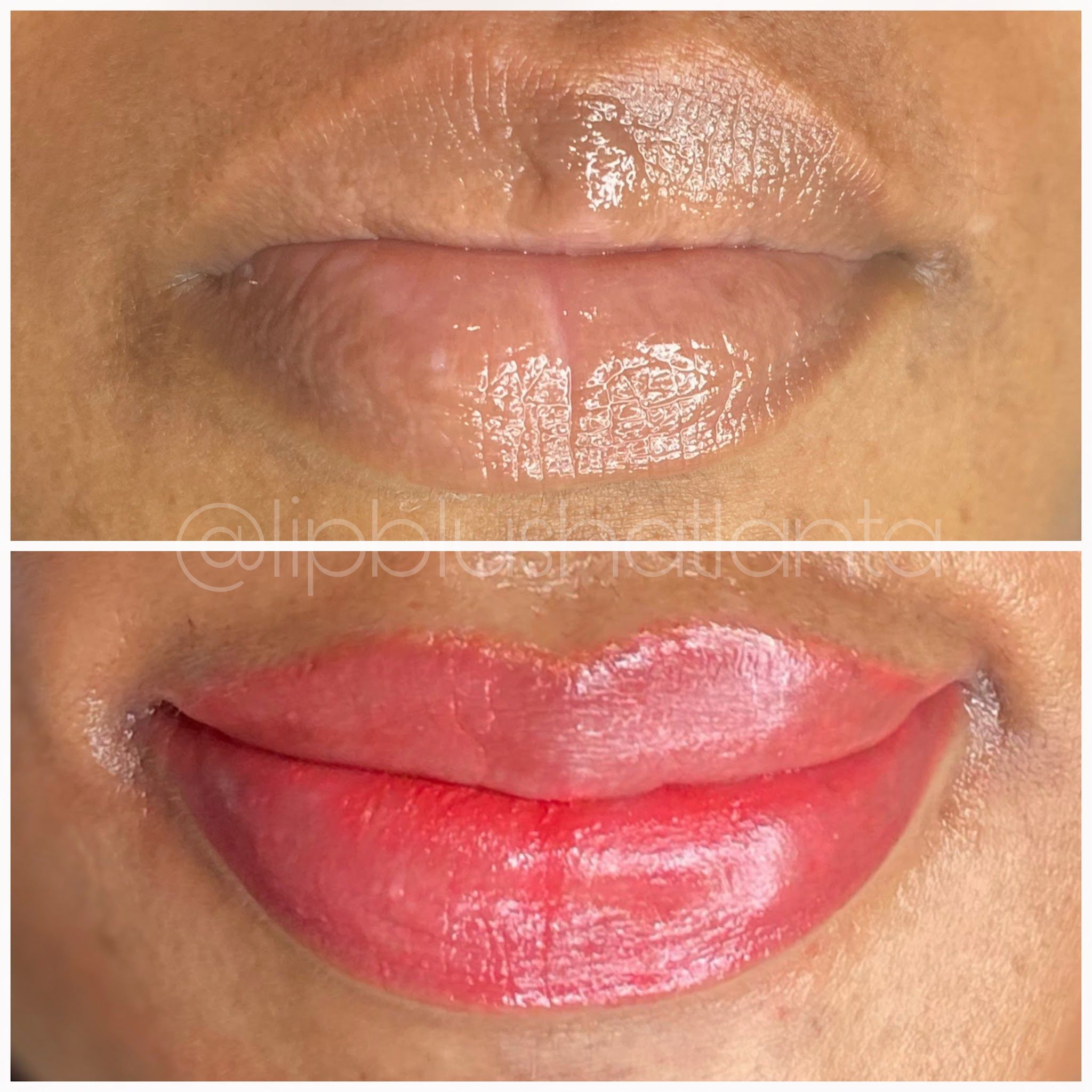Permanent makeup work by Lip Blush Atlanta in Sandy Springs, GA