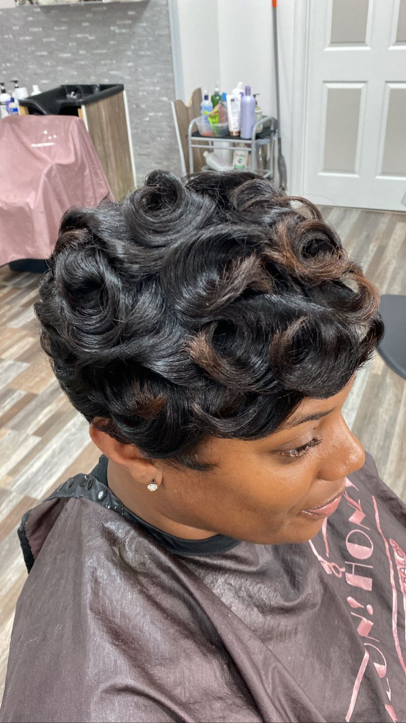 Permanent makeup work by Salon Honey in Atlanta, GA