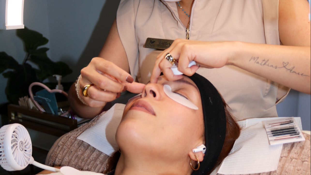 Luxor Beauty Bar — permanent makeup work