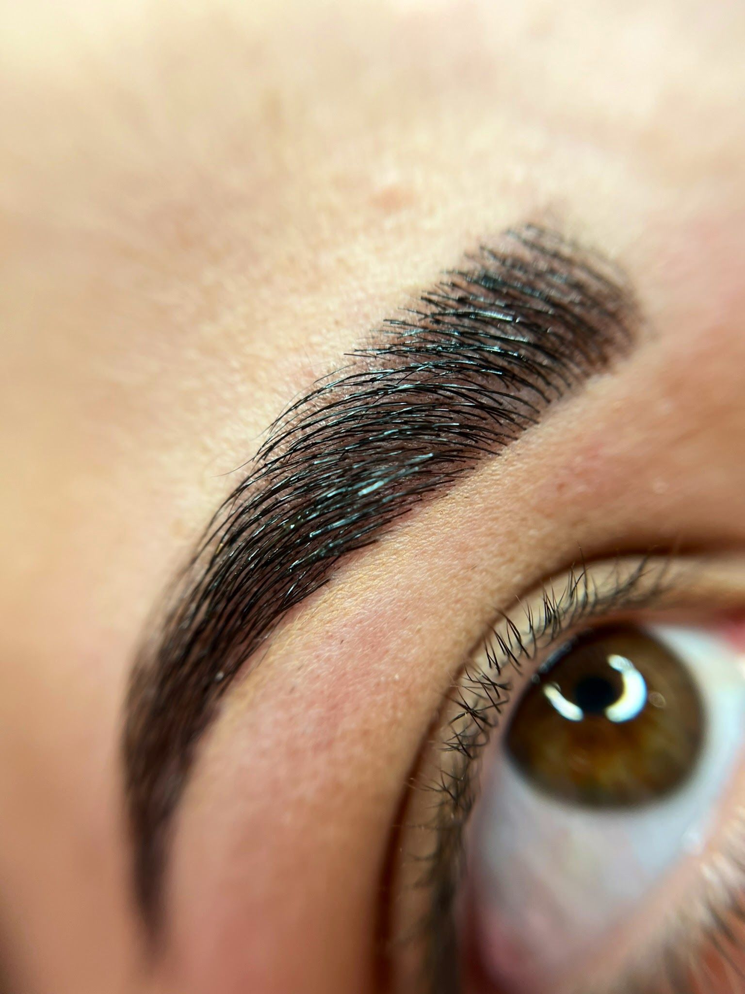 Eyebrow Tattoo result by Luxor Beauty Bar in Alpharetta, GA
