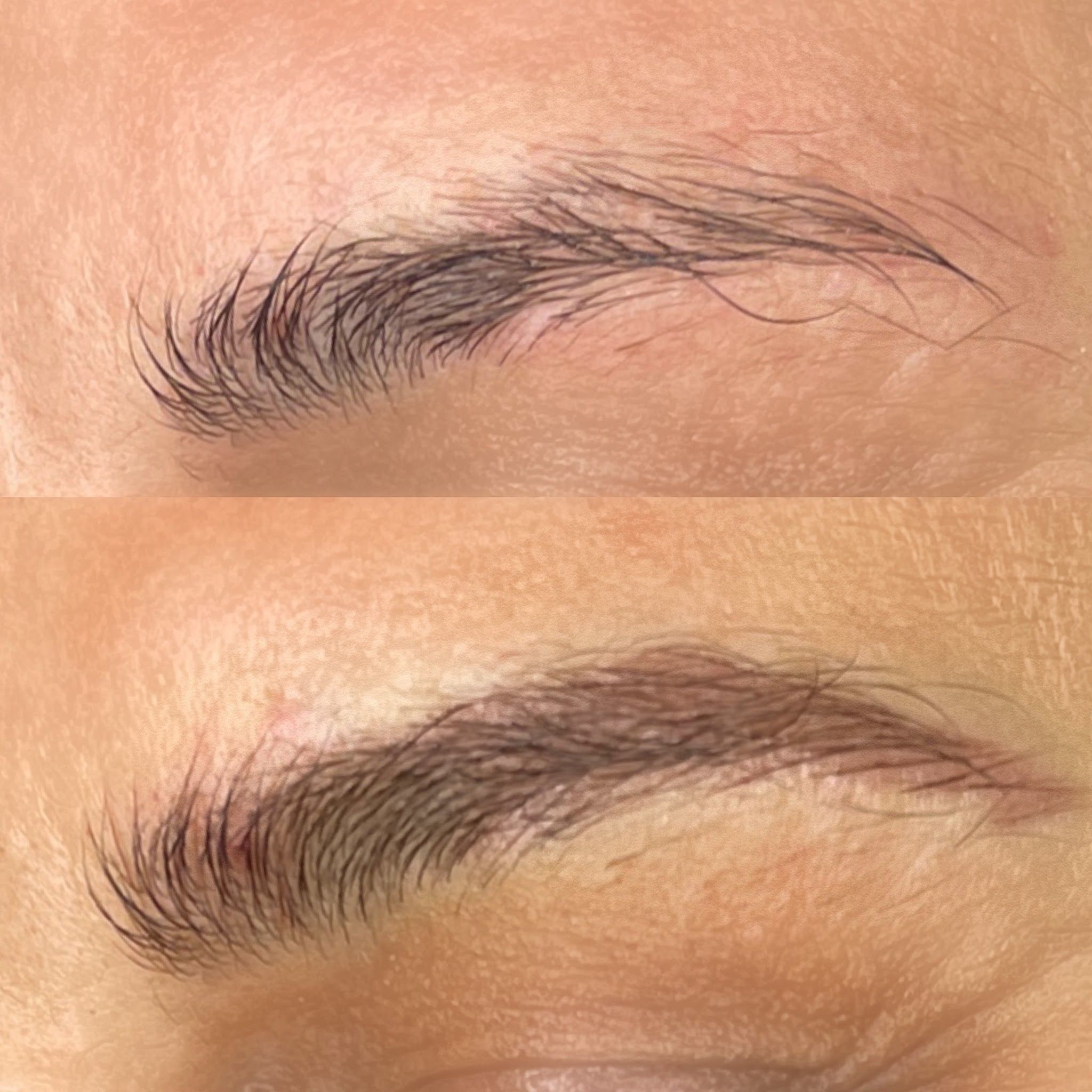 Eyebrow Tattoo result by Laurel Cosmetic Tattoo in New York, NY