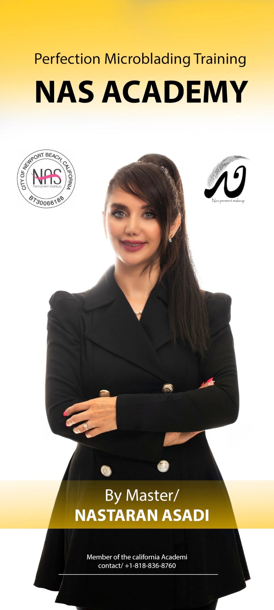 Nas Permanent Makeup and Training Center — permanent makeup work
