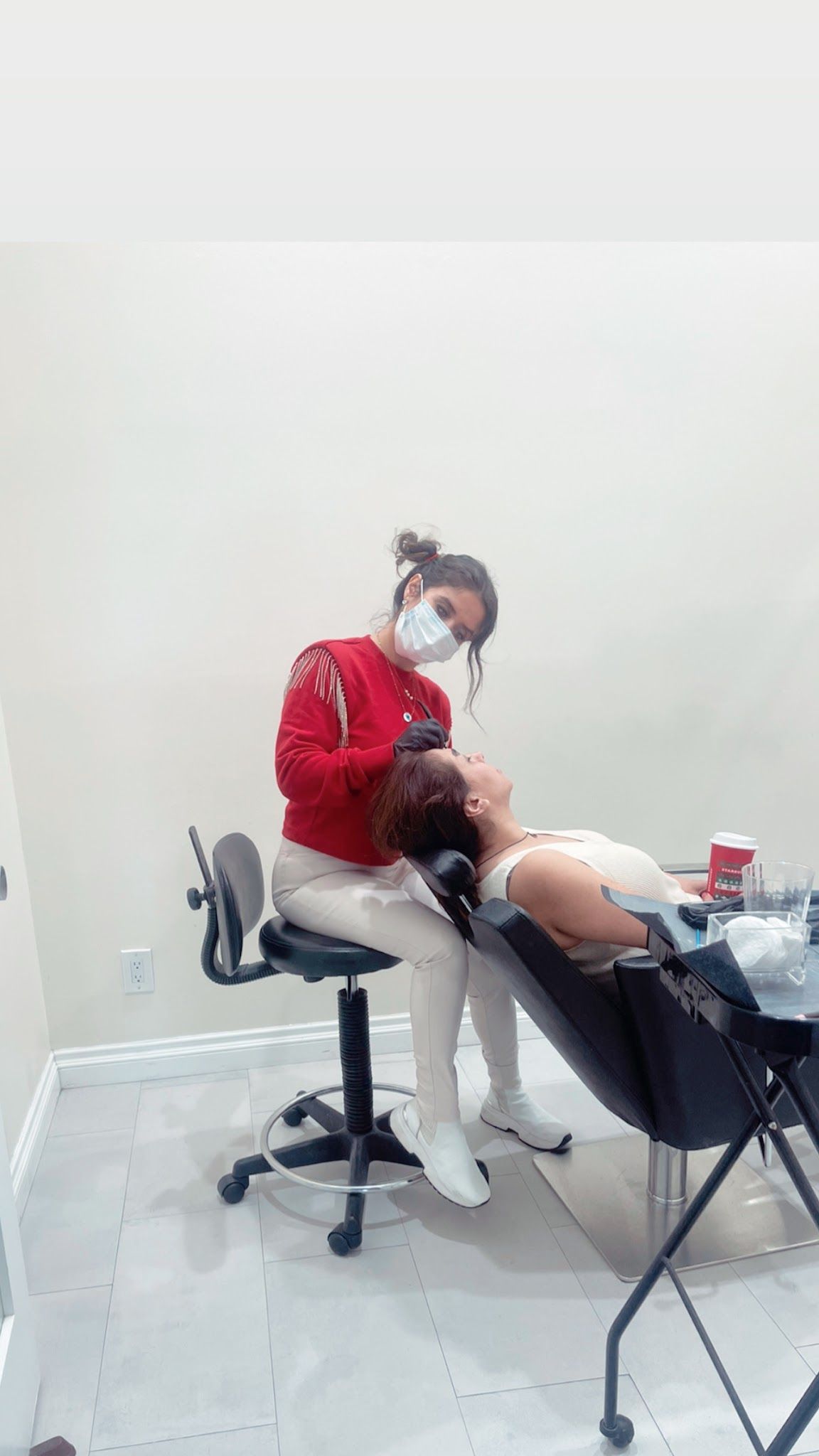 Permanent makeup work by Nas Permanent Makeup and Training Center in Newport Beach, CA