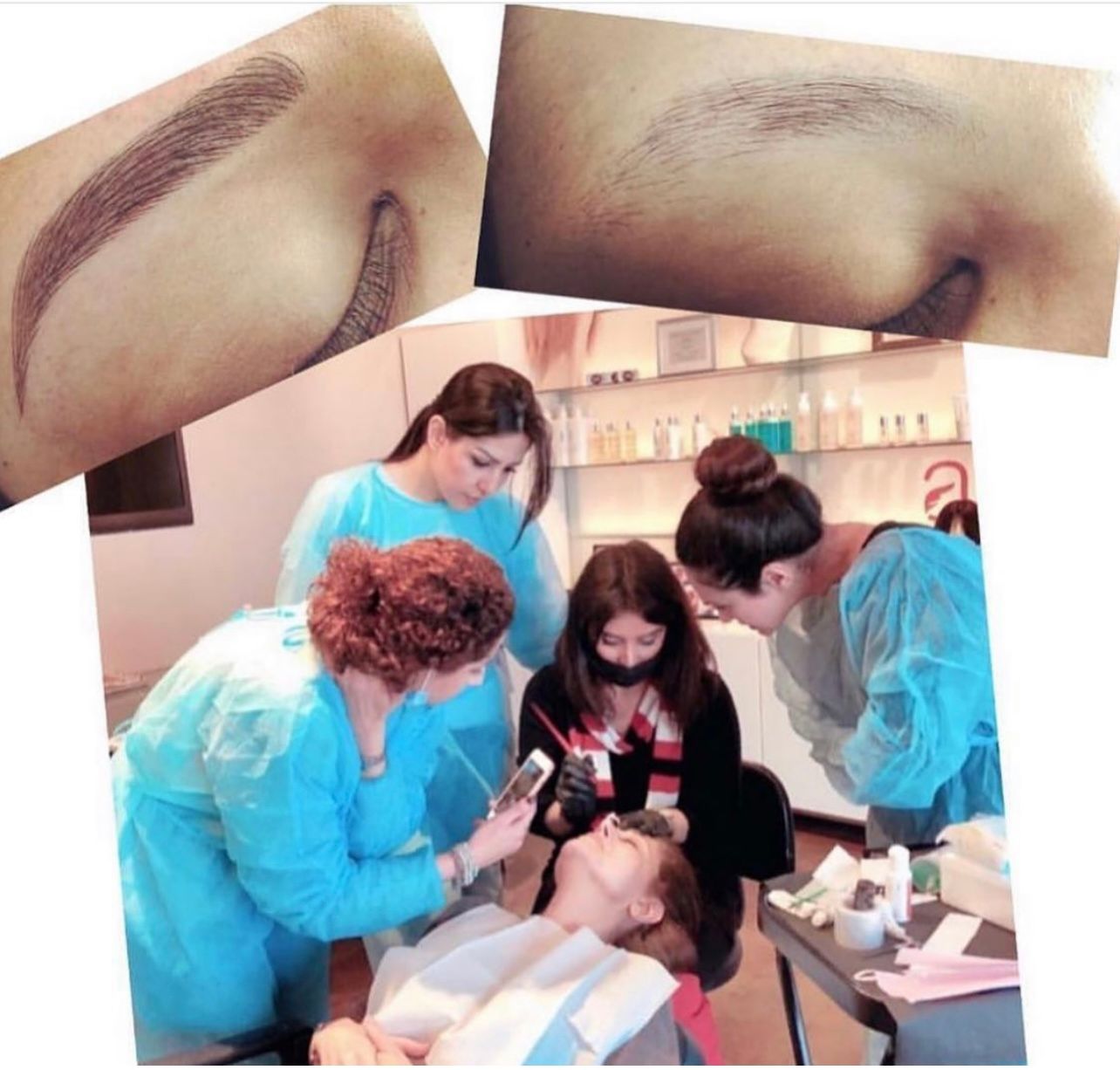 Areola Tattoo result by Nas Permanent Makeup and Training Center in Newport Beach, CA