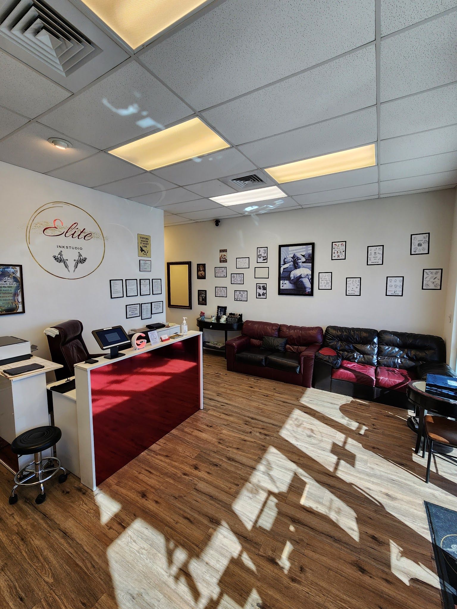 Elite Ink Studio — permanent makeup work