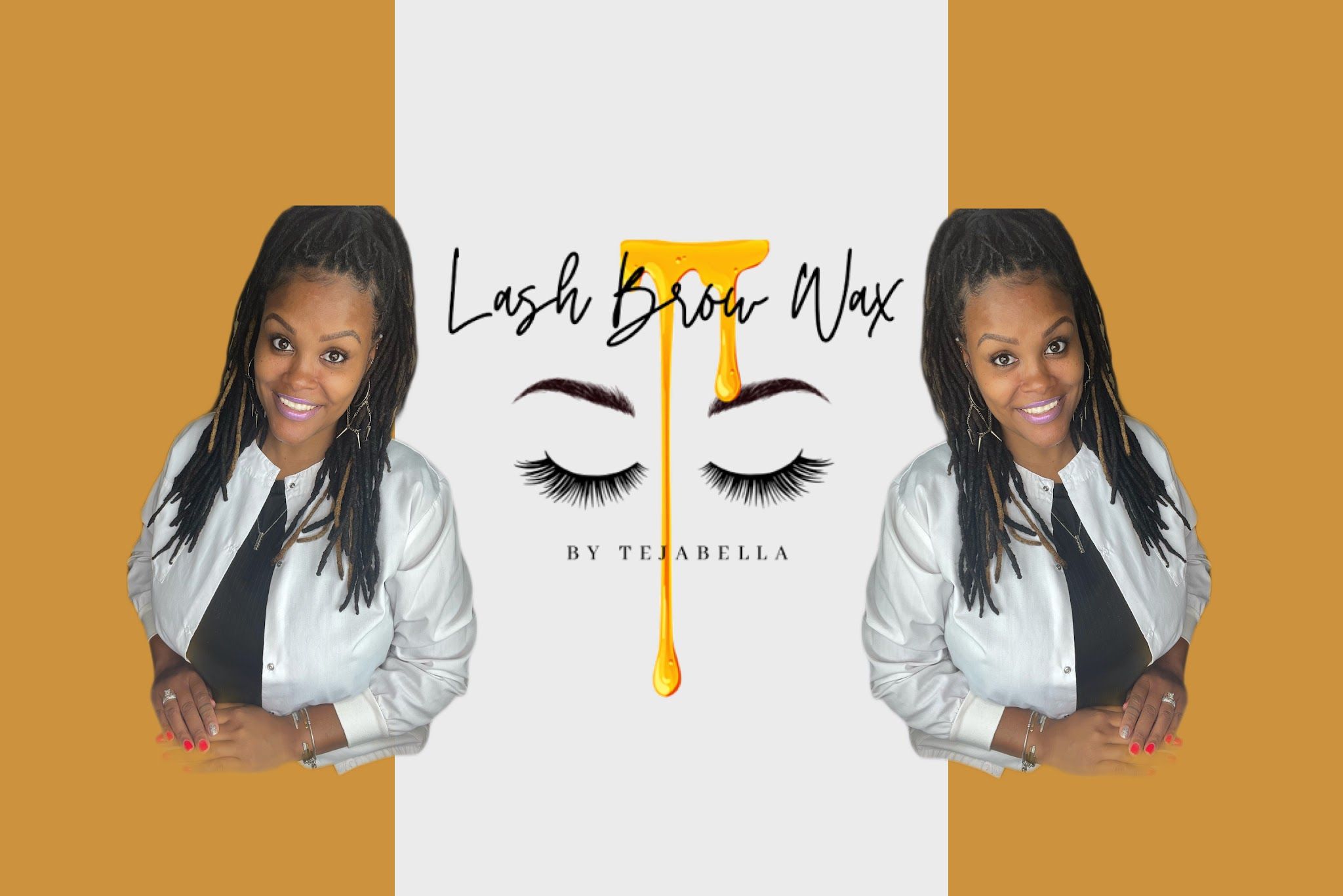 Lash Brow Wax — permanent makeup work