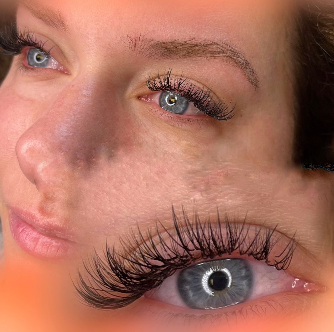 Permanent makeup work by Lash Brow Wax in Eatonton, GA