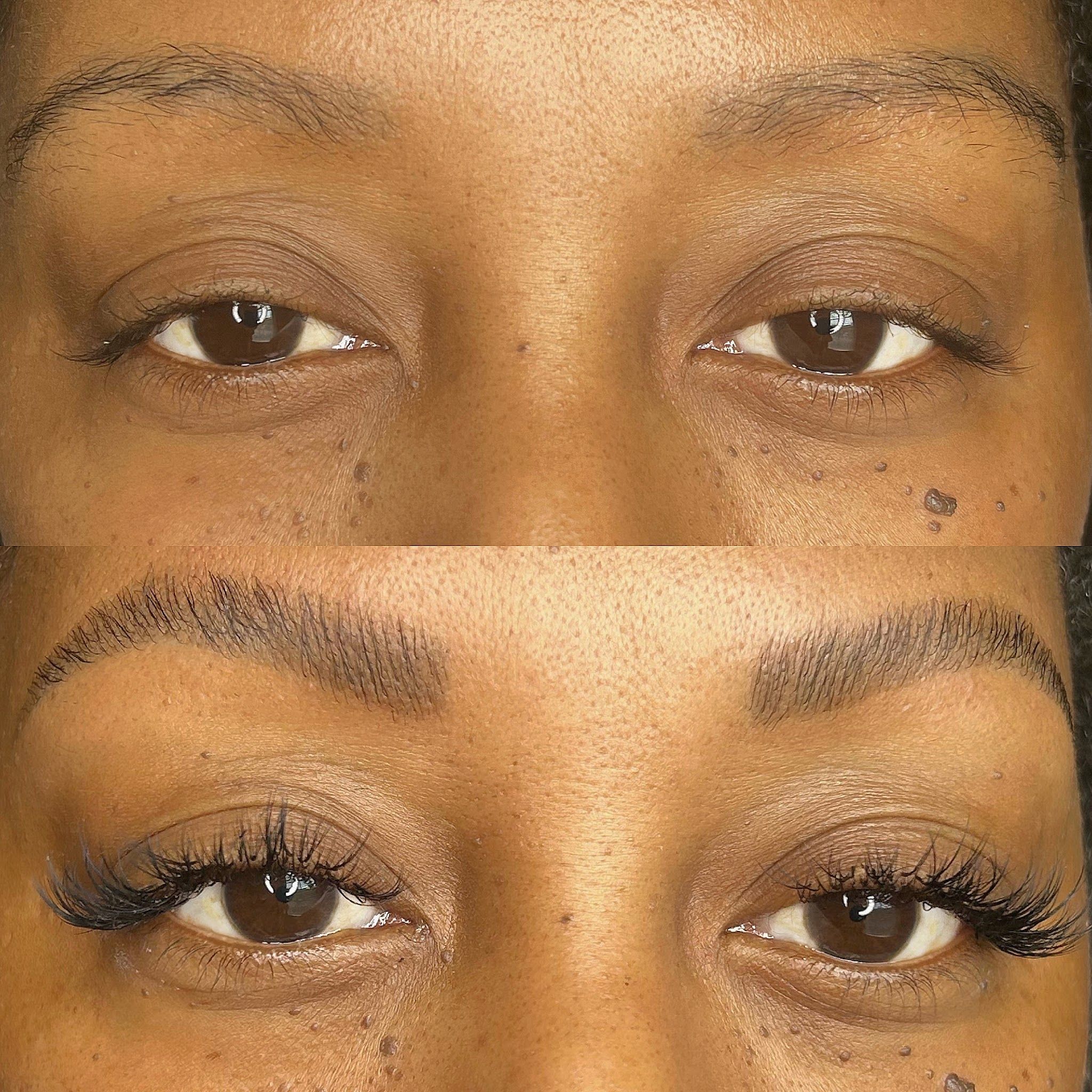 Permanent makeup work by Lash Brow Wax in Eatonton, GA