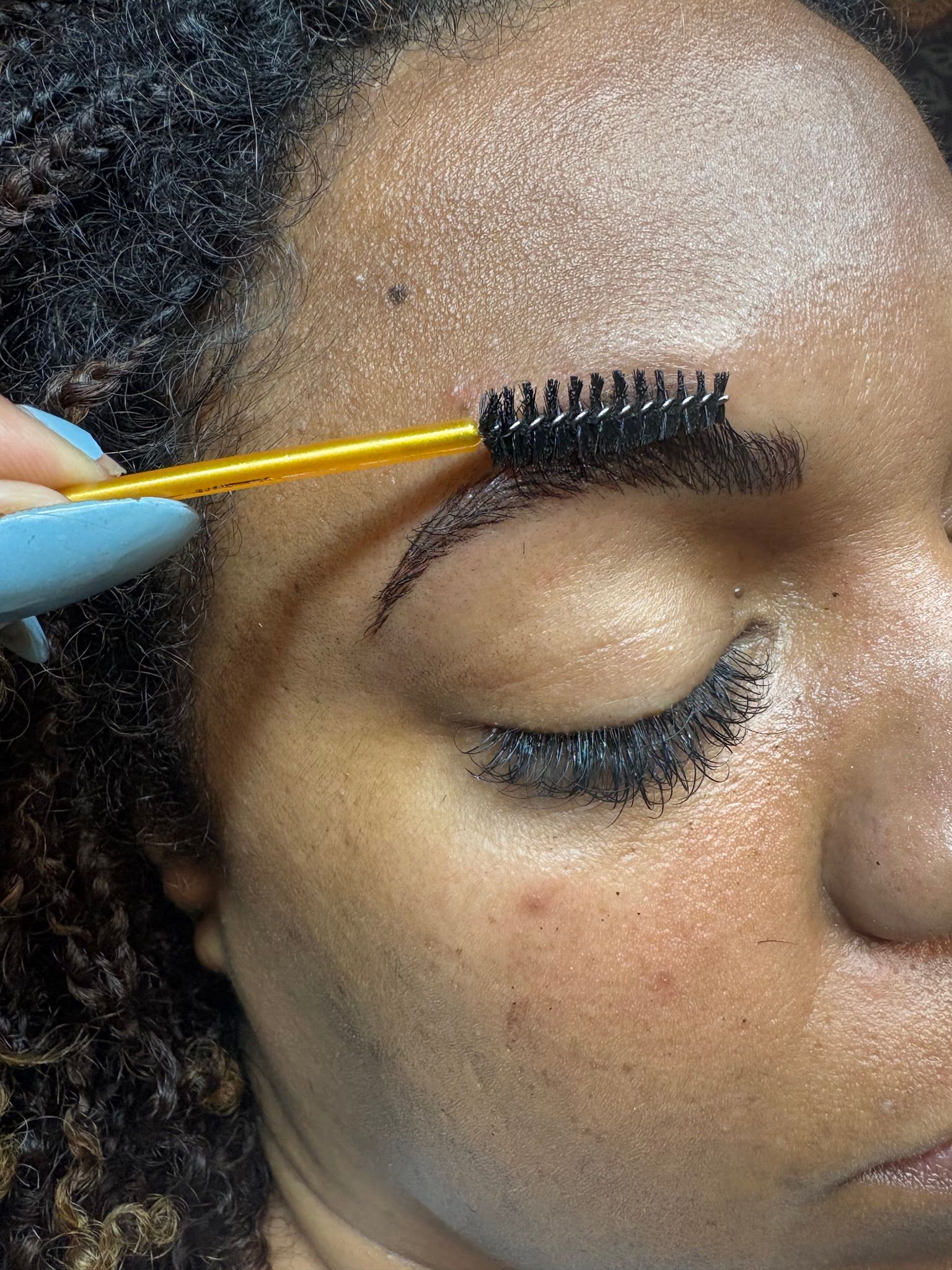 Eyebrow Tattoo result by Lash Brow Wax in Eatonton, GA