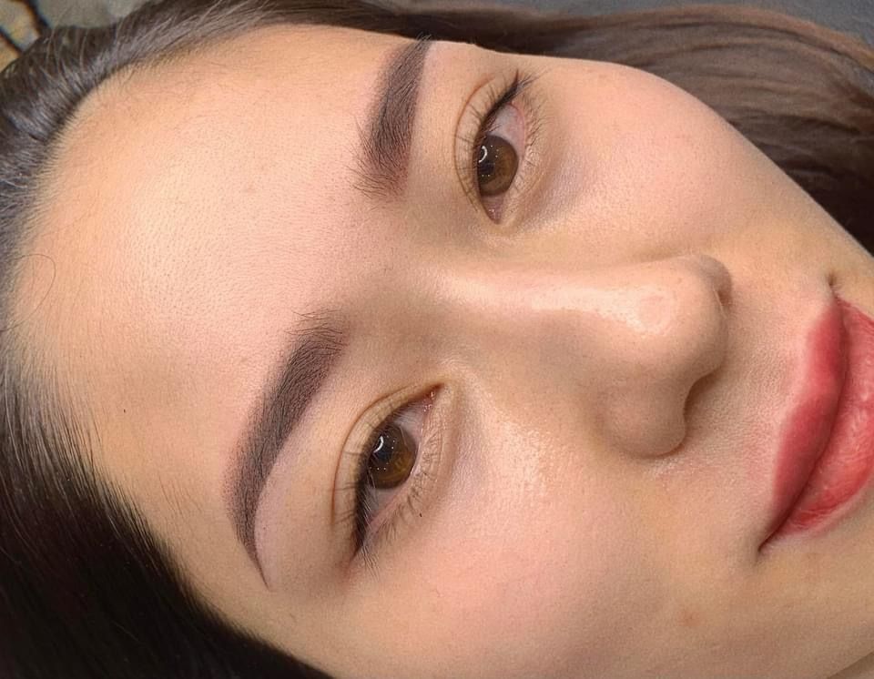 Eyebrow Tattoo result by Madison Beauty Care in Milledgeville, GA