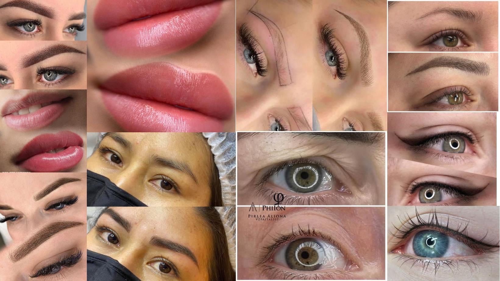 Permanent makeup work by Madison Beauty Care in Milledgeville, GA