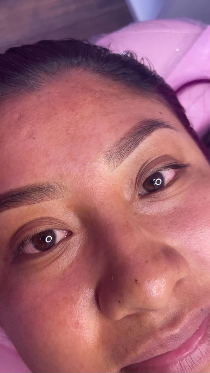 Eyebrow Tattoo result by Beauty Art Studio, Brow by Gloria in Athens, GA