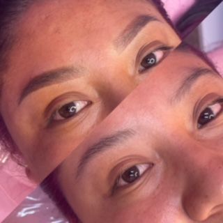 Eyebrow Tattoo result by Beauty Art Studio, Brow by Gloria in Athens, GA