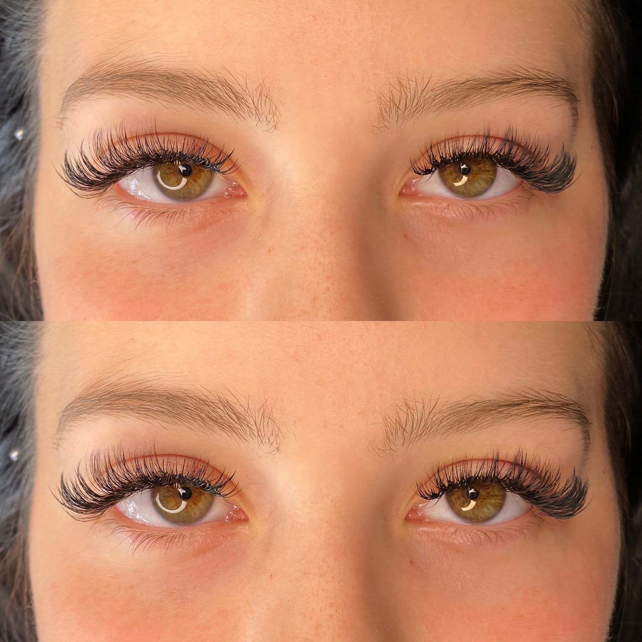 Permanent makeup work by Kittenish Beauty in Columbus, GA