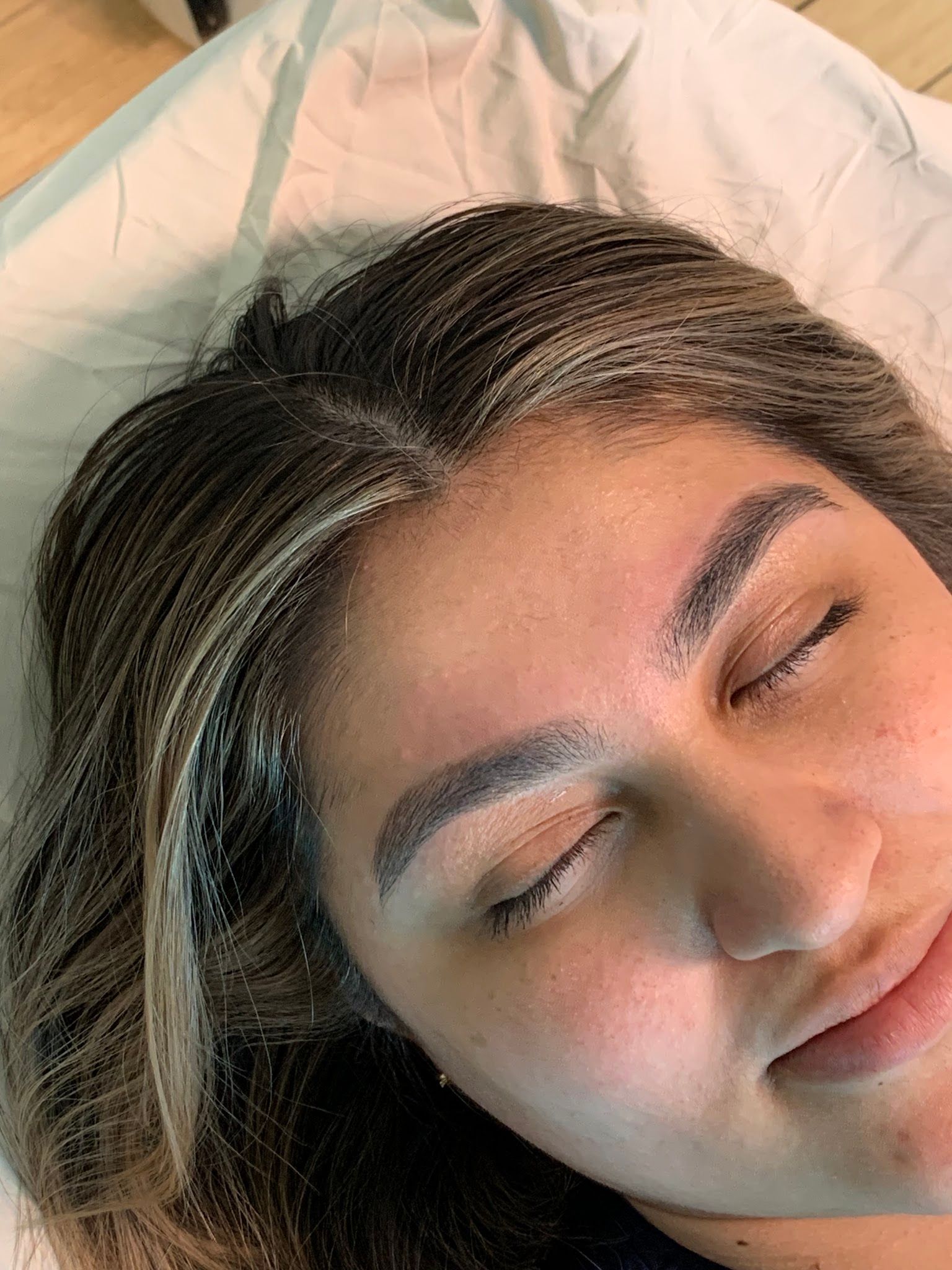Eyebrow Tattoo result by Simply Lina LLC in Athens, GA