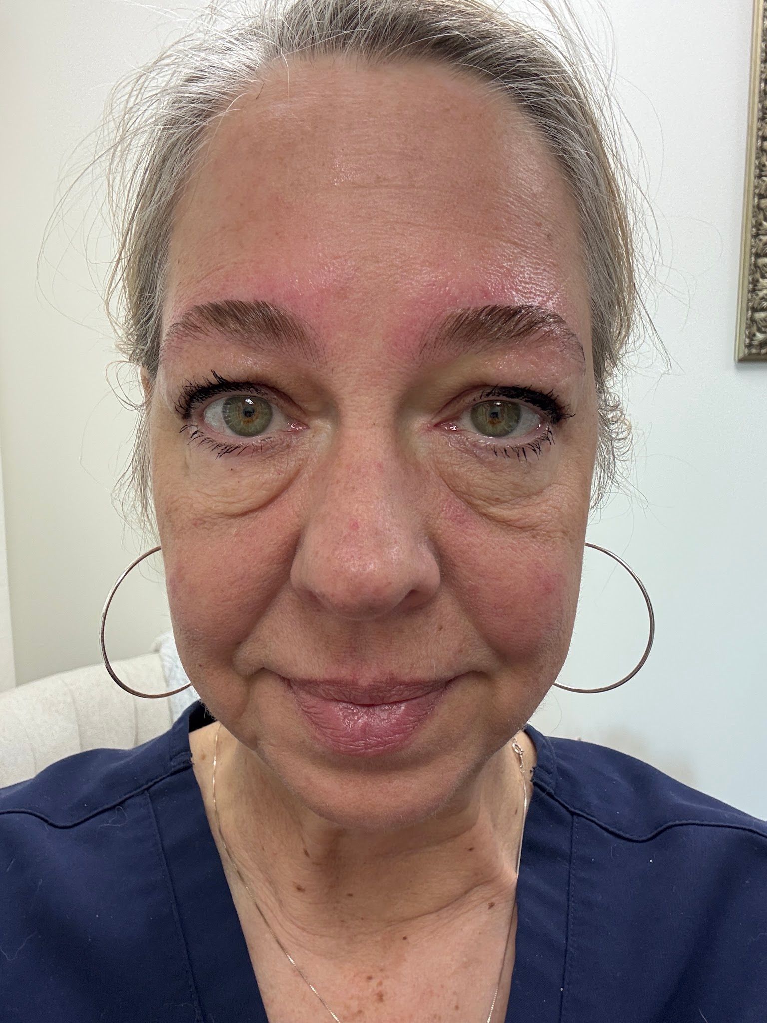 Eyebrow Tattoo result by Simply Lina LLC in Athens, GA