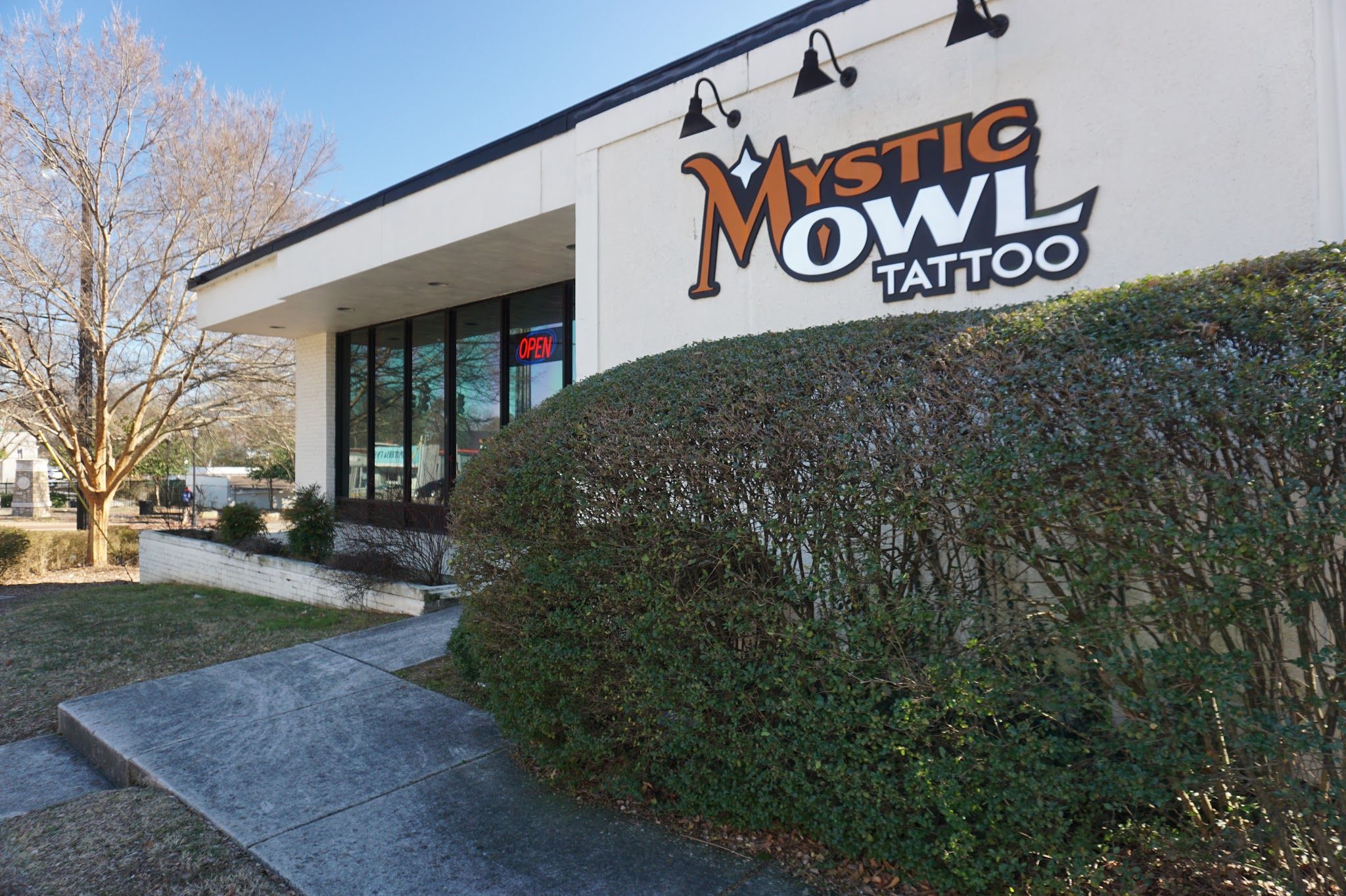 Permanent makeup work by Mystic Owl Tattoo in Marietta, GA