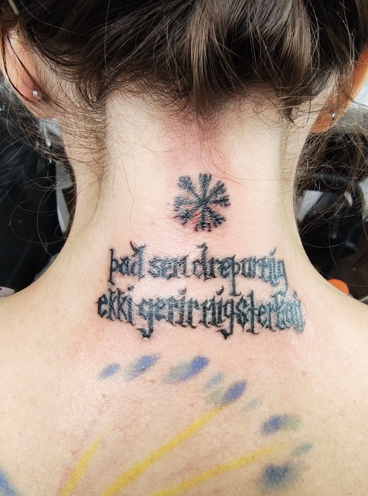 Permanent makeup work by Mystic Owl Tattoo in Marietta, GA