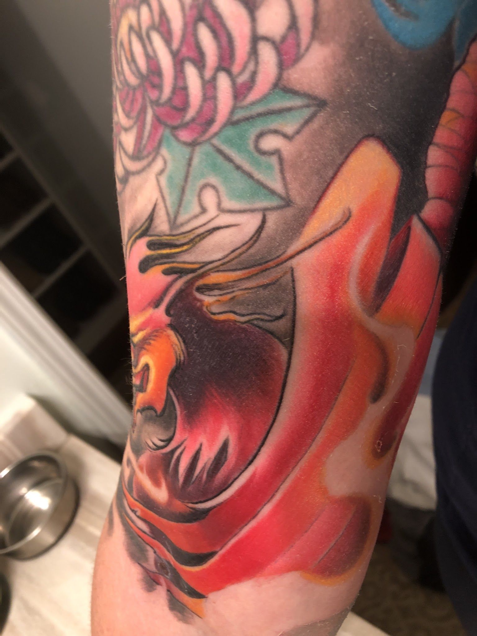 Permanent makeup work by Mystic Owl Tattoo in Marietta, GA