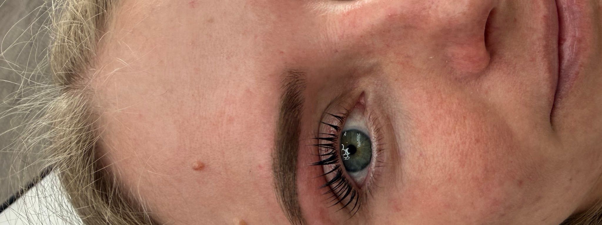 Eyebrow Tattoo result by iBrow Threading Salon in Rome, GA