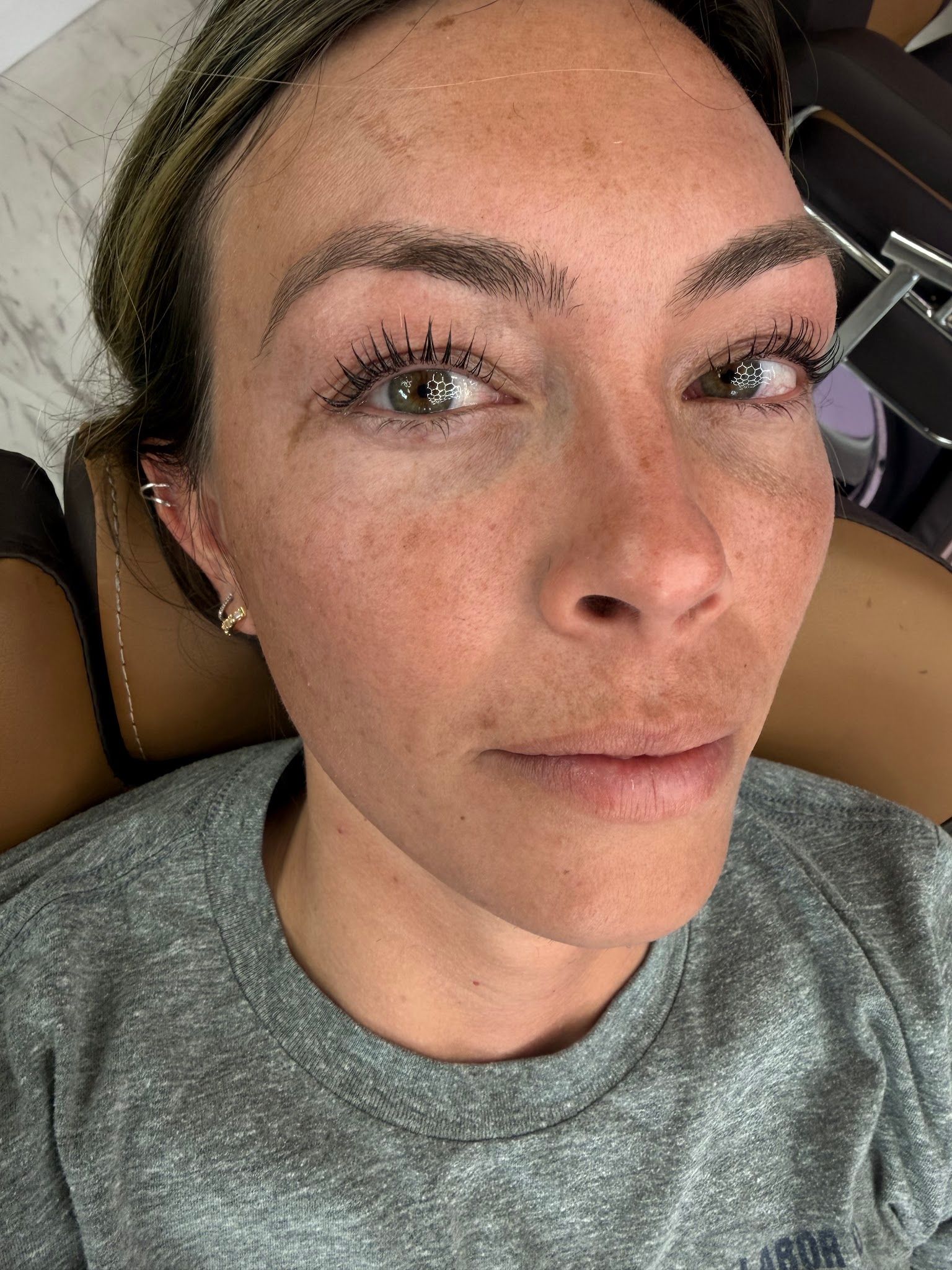 Eyebrow Tattoo result by iBrow Threading Salon in Rome, GA
