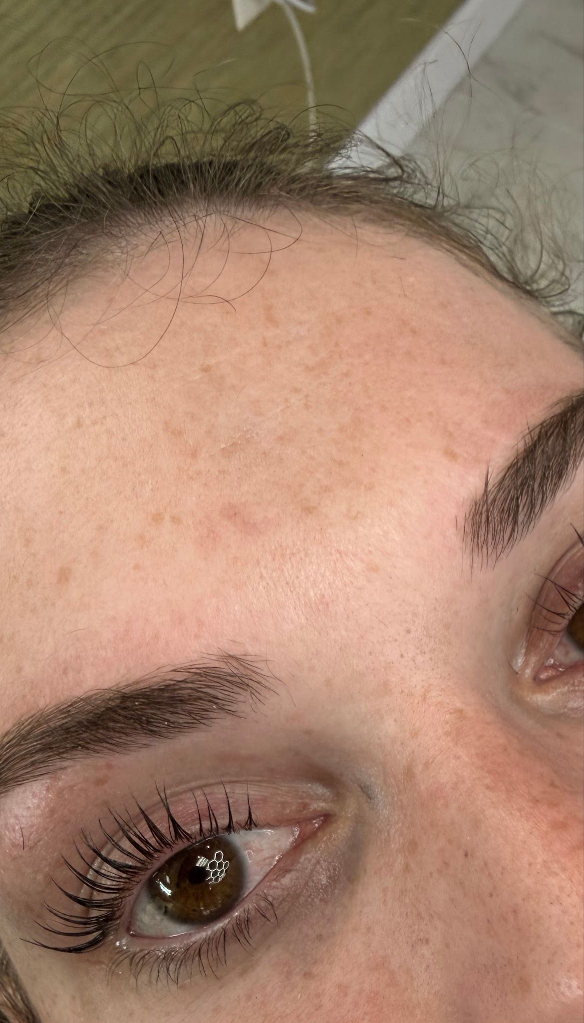Eyebrow Tattoo result by iBrow Threading Salon in Rome, GA