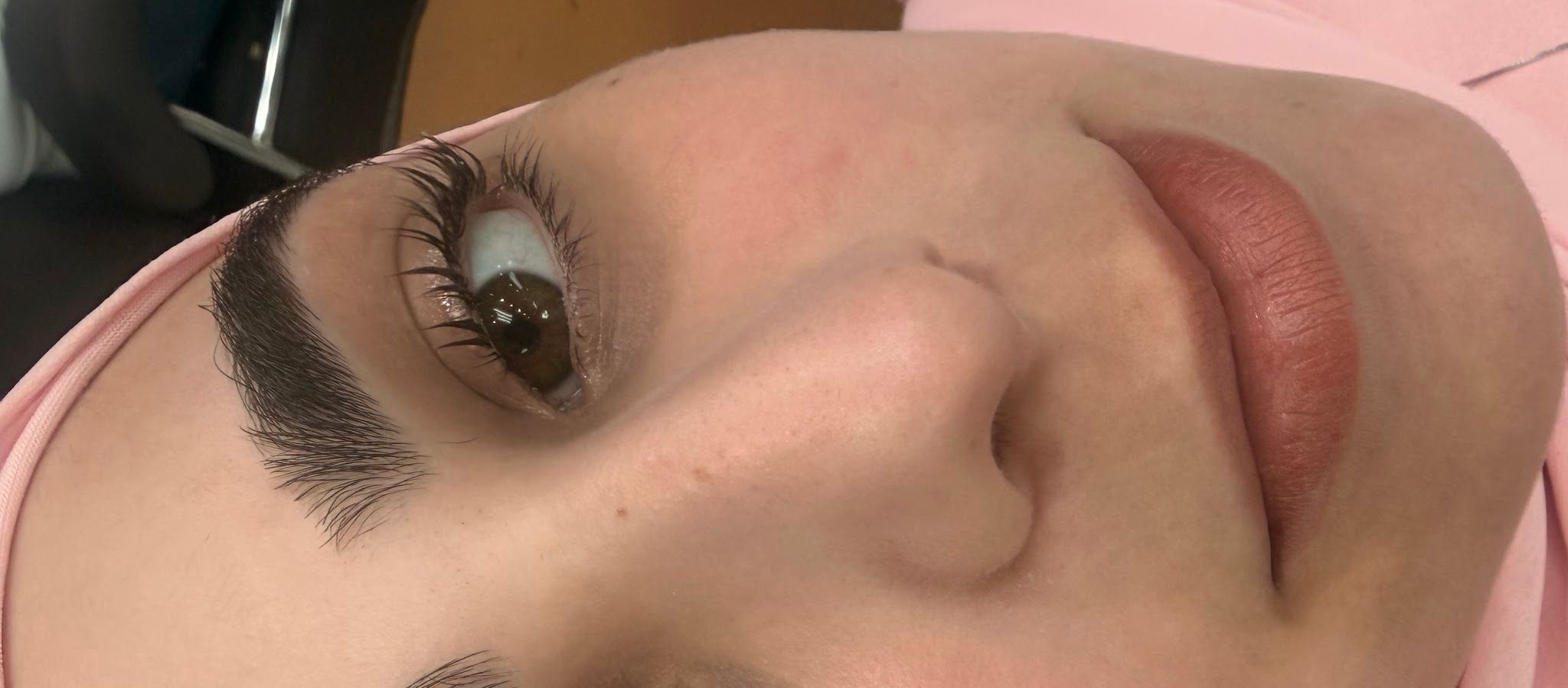 Permanent makeup work by iBrow Threading Salon in Rome, GA