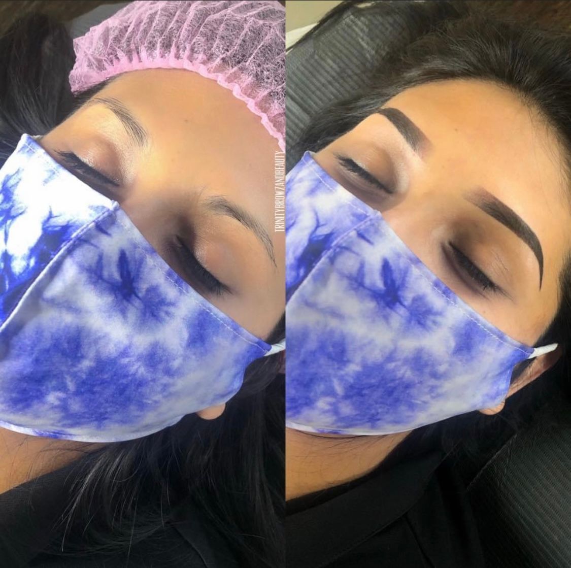 Eyebrow Tattoo result by Plum Artistry & Esthetics in Peachtree Corners, GA