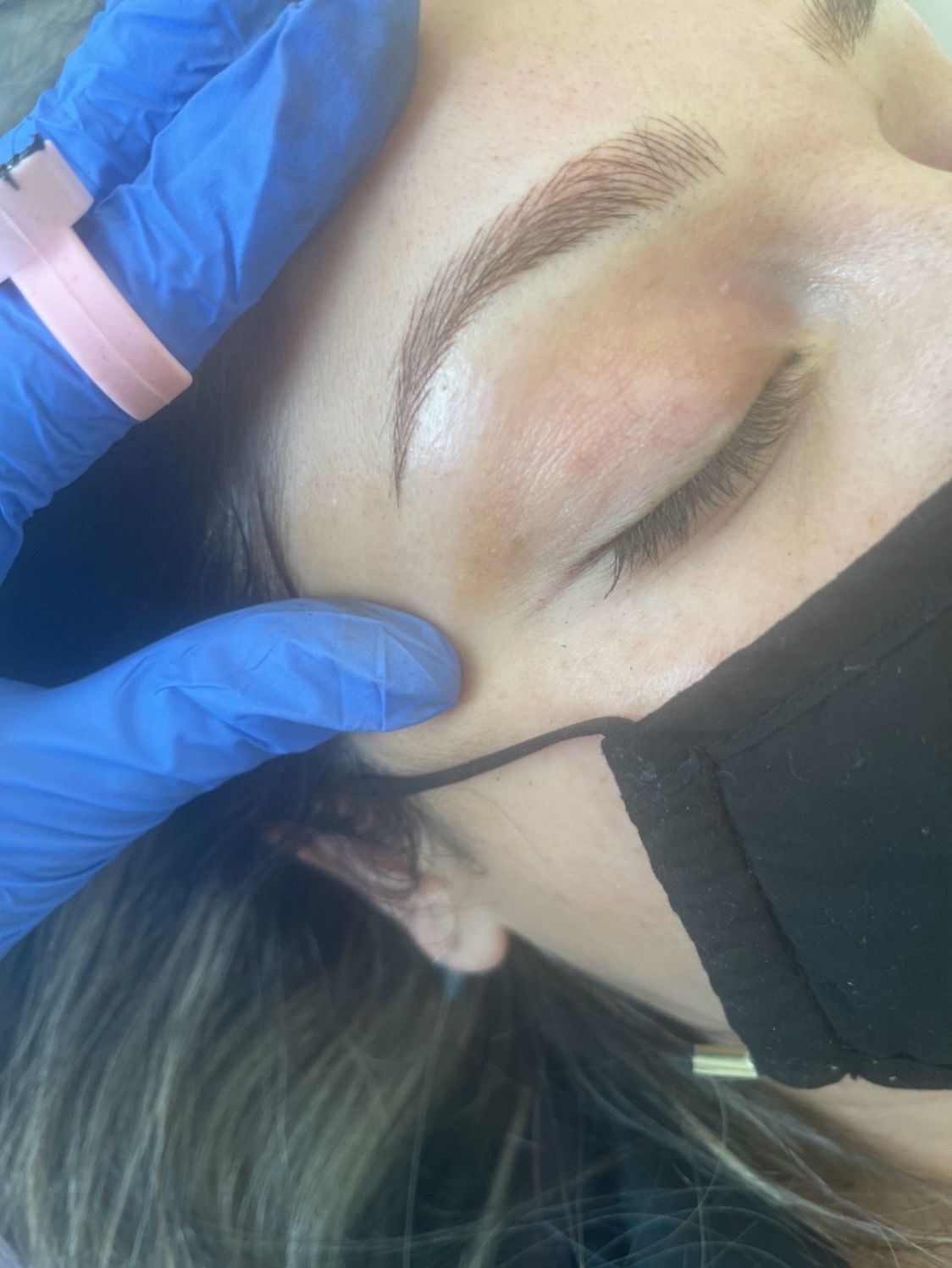 Eyebrow Tattoo result by Plum Artistry & Esthetics in Peachtree Corners, GA