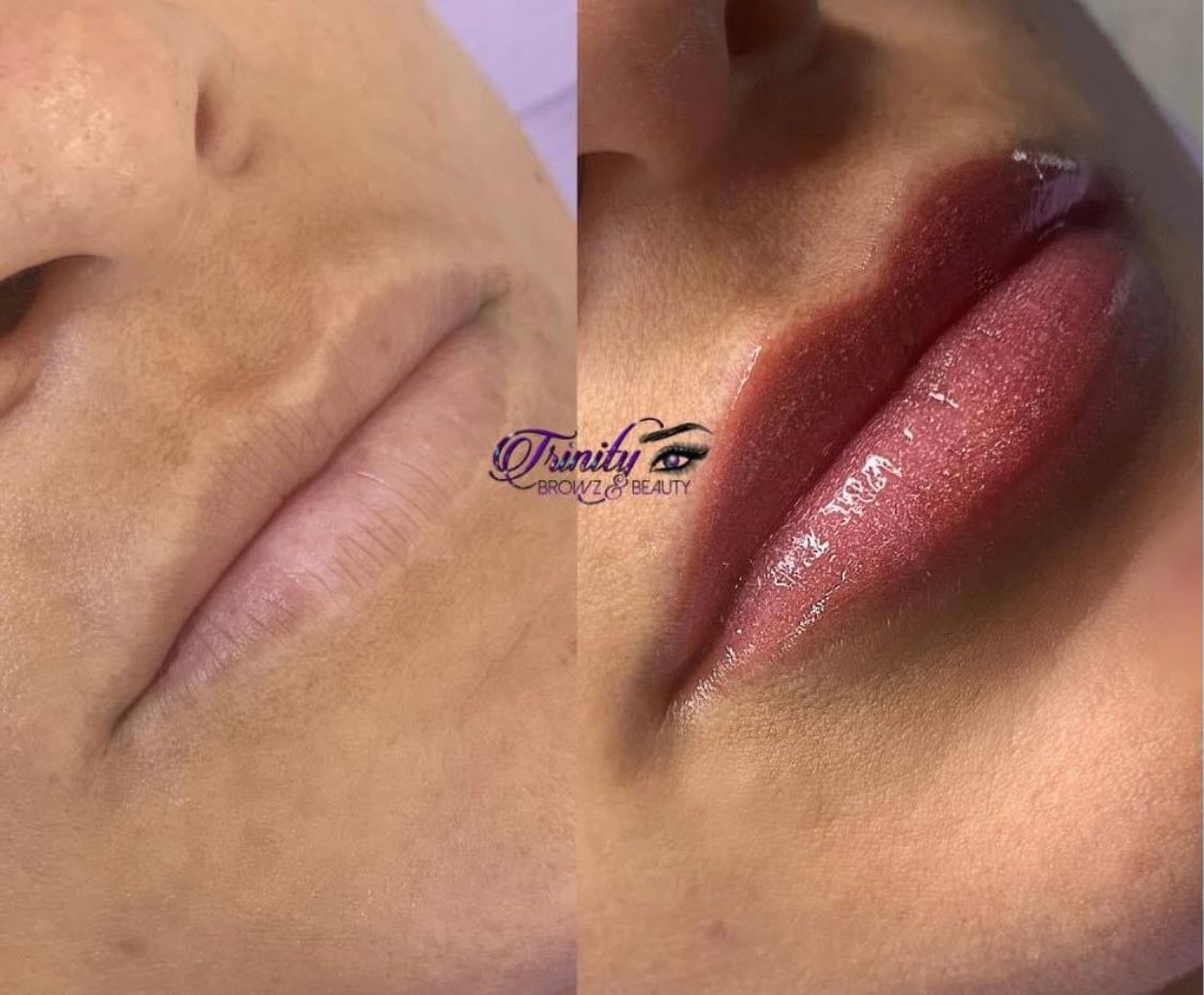 Permanent makeup work by Plum Artistry & Esthetics in Peachtree Corners, GA